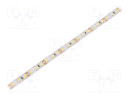 LED tape; white neutral; LED/m: 120; SMD; 2835; 12V; 8mm; white PCB