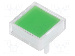 Cap; Man.series: KB; Colour: clear-green