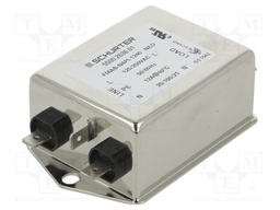 Filter: anti-interference; 250VAC; Ioper.max: 12A; Ir: 1mA; Poles: 1