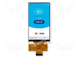 Display: TFT; 5"; 720x1280; Illumin: LED; Dim: 68.4x122.7x4.15mm