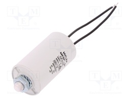 Capacitor: motors, run; 5uF; 450V; Ø40x83mm; -25÷70°C; ±10%; 10000h