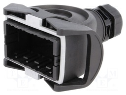 Enclosure: for HAN Modular connectors; Han Eco Modular; M32