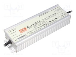 Power supply: switched-mode; LED; 60W; 12VDC; 5A; 90÷264VAC; IP67