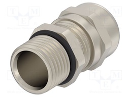 Cable gland; without nut; PG9; IP68; Mat: brass; Entrelec
