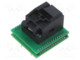 Adapter: DIL20-PLCC20; 600mils; 5÷40°C; Assoc.circ: EEPROM,PLD