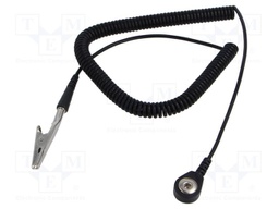 Connection cable; ESD; 1MΩ; 1.5m