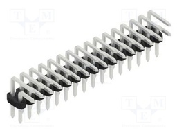 Connector: pin strips; pin header; male; PIN: 32; 2mm; THT; 2x16