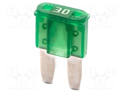 Fuse: fuse; 30A; 32VDC; automotive; 9.1mm; 9.1x3.8x15.3mm