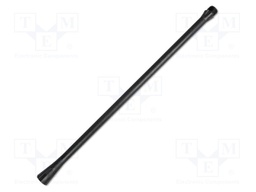 Extension cord; telescopic garden shower; 450mm; PP