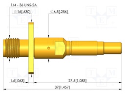 Test needle