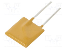 Fuse: PTC polymer; 3A; 30VDC; THT; Package: bulk; PFRA