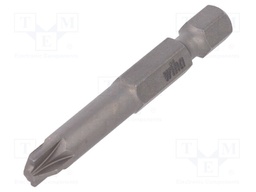 Screwdriver bit; PlusMinus cross PZ-type; SL/PZ2