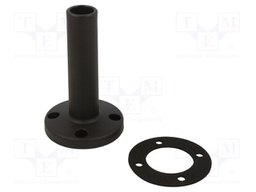 Signallers accessories: standard for vertical mount holder