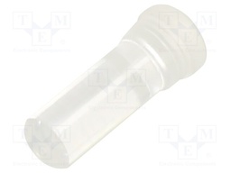 Fiber for LED; round; Ø5.2mm; Front: flat; straight; IP68