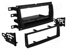 Radio frame; Suzuki; 1 DIN; black