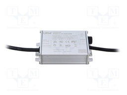 Power supply: switching; LED; 60W; 27÷56VDC; 1000÷2000mA; IP67