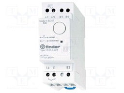 Relay: installation; bistable,monostable; SPDT; 125VAC; 16A; IP20