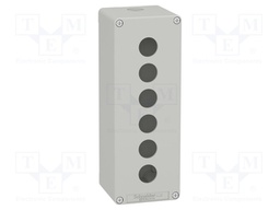 Enclosure: for remote controller; punched enclosure
