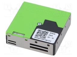 Sensor: particles; Usup: 4.5÷5.5VDC; Range: 0÷1000ug/m3; -10÷60°C