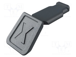 Markers; 10pcs; anthracite