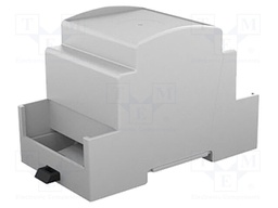 Enclosure: for DIN rail mounting; Y: 90.5mm; X: 36.3mm; Z: 62mm
