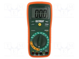 Digital multimeter; LCD (2000),with a backlit; -20÷750°C