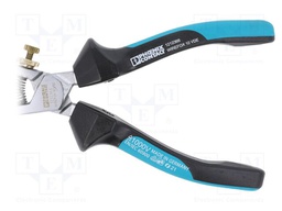 Stripping tool; Øcable: 0.5÷3.7mm; 0.2÷10mm2; Wire: round