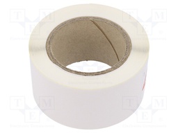 Label; 6mm; 15mm; white; No.of labels: 3000pcs; self-adhesive