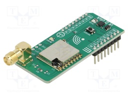 Click board; prototype board; Comp: RA-01S; LoRa; 3.3VDC