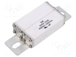 Fuse: fuse; quick blow; 250A; 1kVDC; ceramic