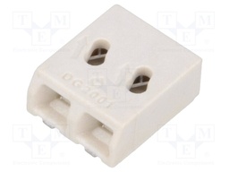 Connector: plug-in; DG2001; 3mm; ways: 2; 26AWG÷22AWG; 140÷340um2