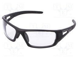 Safety spectacles; Lens: transparent; Classes: 1