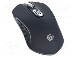 Optical mouse; black,mix colours; USB A; wireless; No.of butt: 6