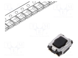 Microswitch TACT; SPST; Pos: 2; SMT; none; 1N; 2.9x3.5x1.4mm; 1.7mm