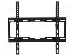 LCD holder; Colour: black; 40kg; V: permanent