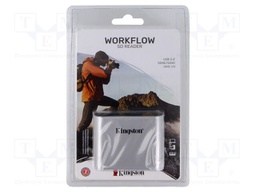 Docking station; USB 3.2 Gen 1; grey; Input: USB C socket; Out: SD