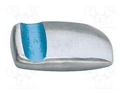 Anvil; steel; Kind: tinner's; dent removal