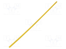 Heat shrink sleeve; thin walled,glued; 4: 1; 12mm; L: 1000mm