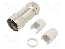 Enclosure: for M23 connectors; internal thread; shielded