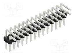 Connector: pin strips; pin header; male; PIN: 28; 2mm; THT; 2x14