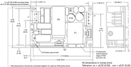 Power supply: switched-mode; 60W; 80÷264VAC; OUT: 1; 5VDC; 8A; 90%