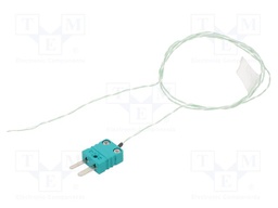 Sensor: temperature; thermocouple K; Insulation: PFA; -40÷260°C
