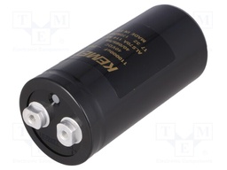 Capacitor: electrolytic; 110000uF; 40VDC; Leads: screw; ESR: 14mΩ