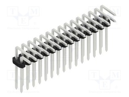 Connector: pin strips; pin header; male; PIN: 30; 2mm; THT; 2x15