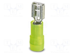 PA; insulated; Body: yellow; Tip: flat