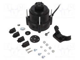 Motor: EC; 1400rpm; 20W; 230VAC; 180mA; Bearing: ball bearing; IP65