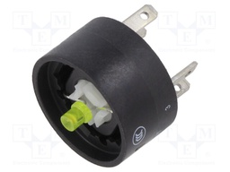 Contact Block, 100 mA, 42 V, 1 Pole, 84 Series, Quick Connect