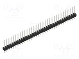 Connector: pin strips; pin header; male; PIN: 32; 2.54mm; THT; 1x32