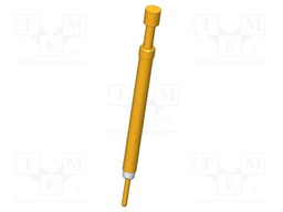 Needle-like test probe; Operational spring compression: 4.2mm