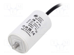 Capacitor: motors, run; 18uF; 425VAC; Ø40x70mm; -25÷85°C; ±5%